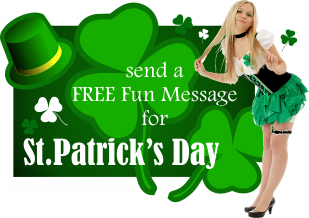 St.Patrick's Day Message